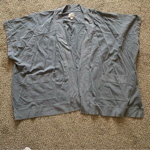 Offline Aerie Gray Cape/Poncho